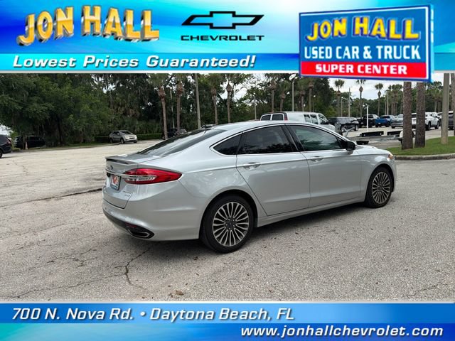 Used 2017 Ford Fusion Titanium FWD image 12
