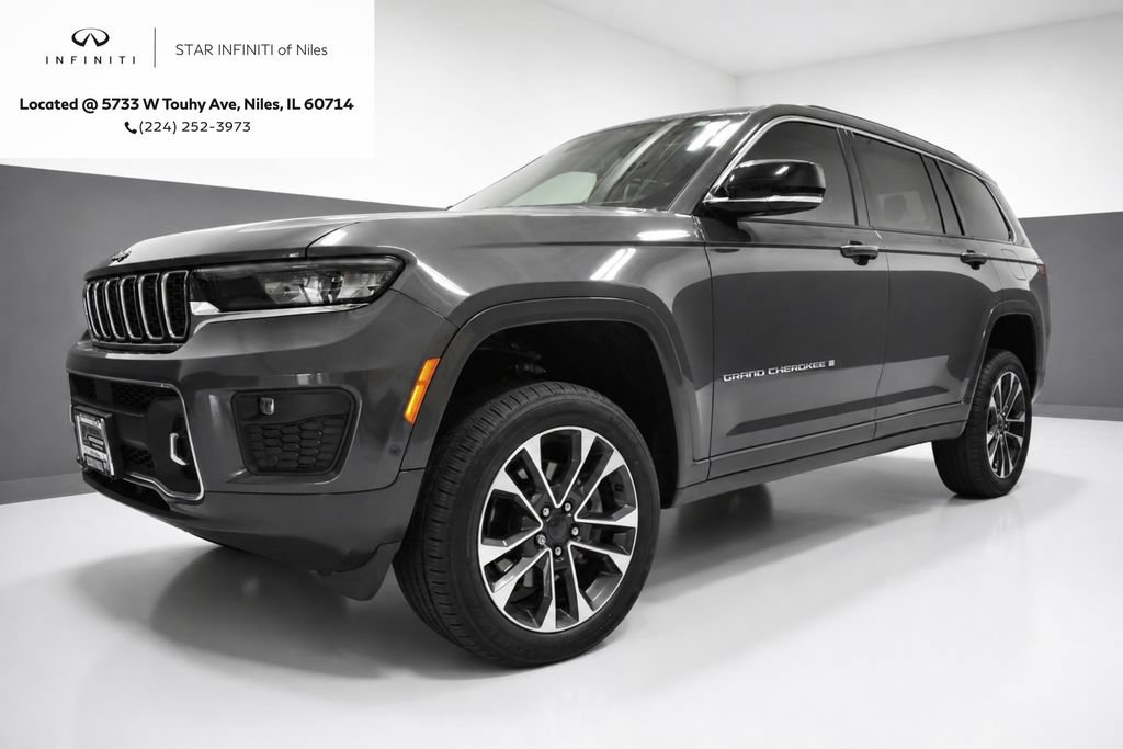 Used 2021 Jeep Grand Cherokee L Overland w/ Luxury Tech Group IV