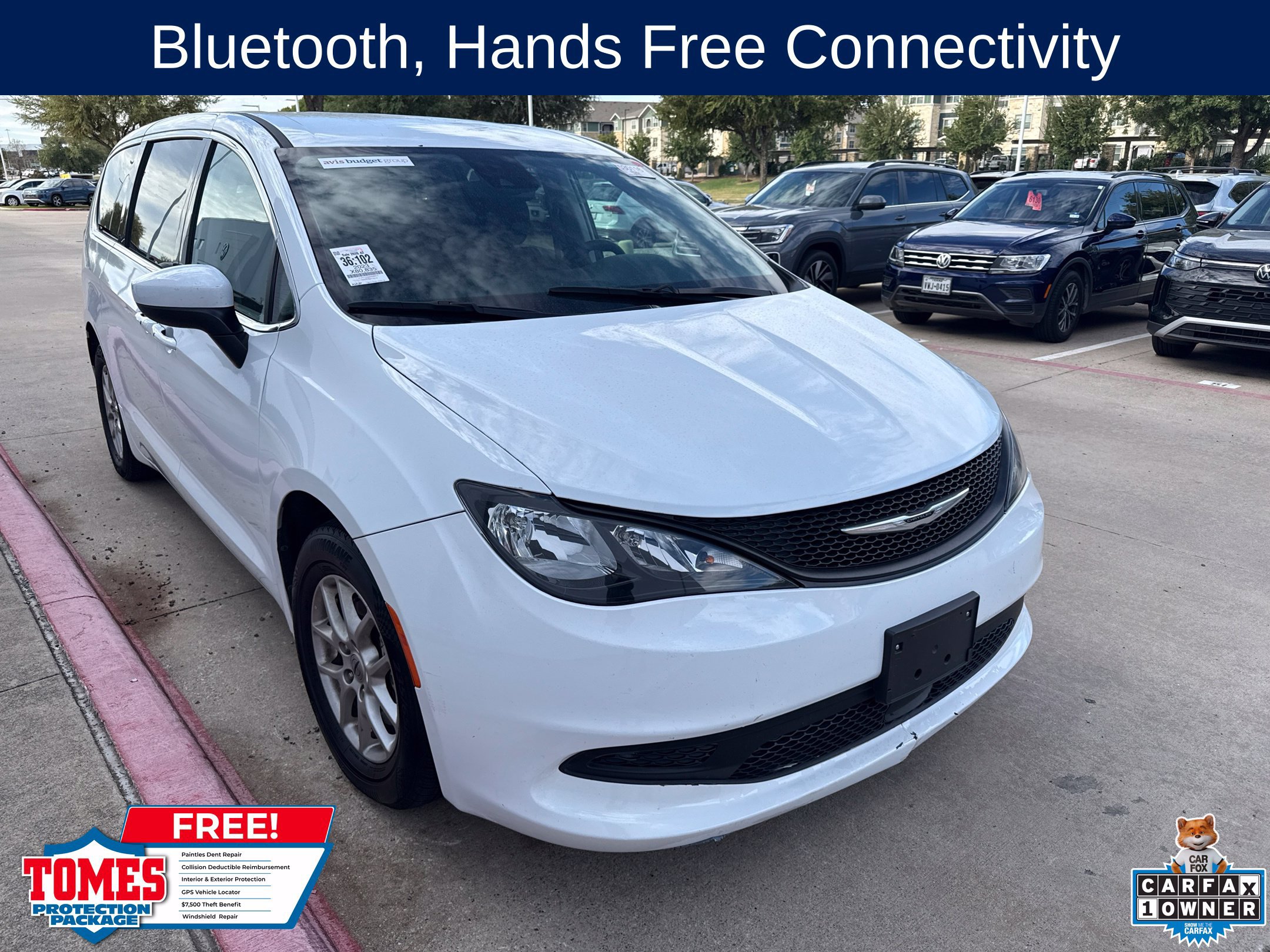 Used 2023 Chrysler Voyager LX