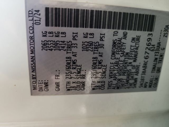 Used 2024 Nissan Rogue SV image 24