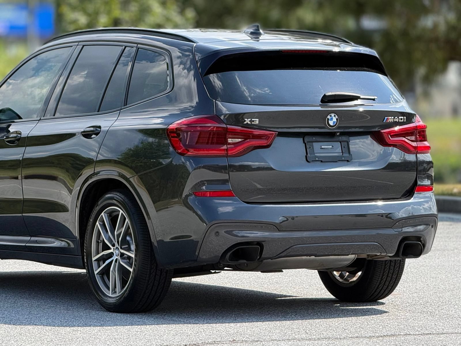 Used 2018 BMW X3 M40i w/ Premium Package AWD/4WD image 42