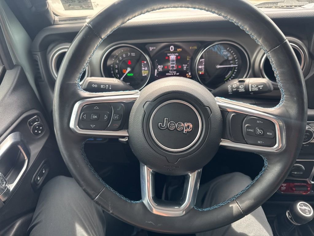 Used 2023 Jeep Wrangler Unlimited Rubicon 4xe w/ Cold Weather Group image 18