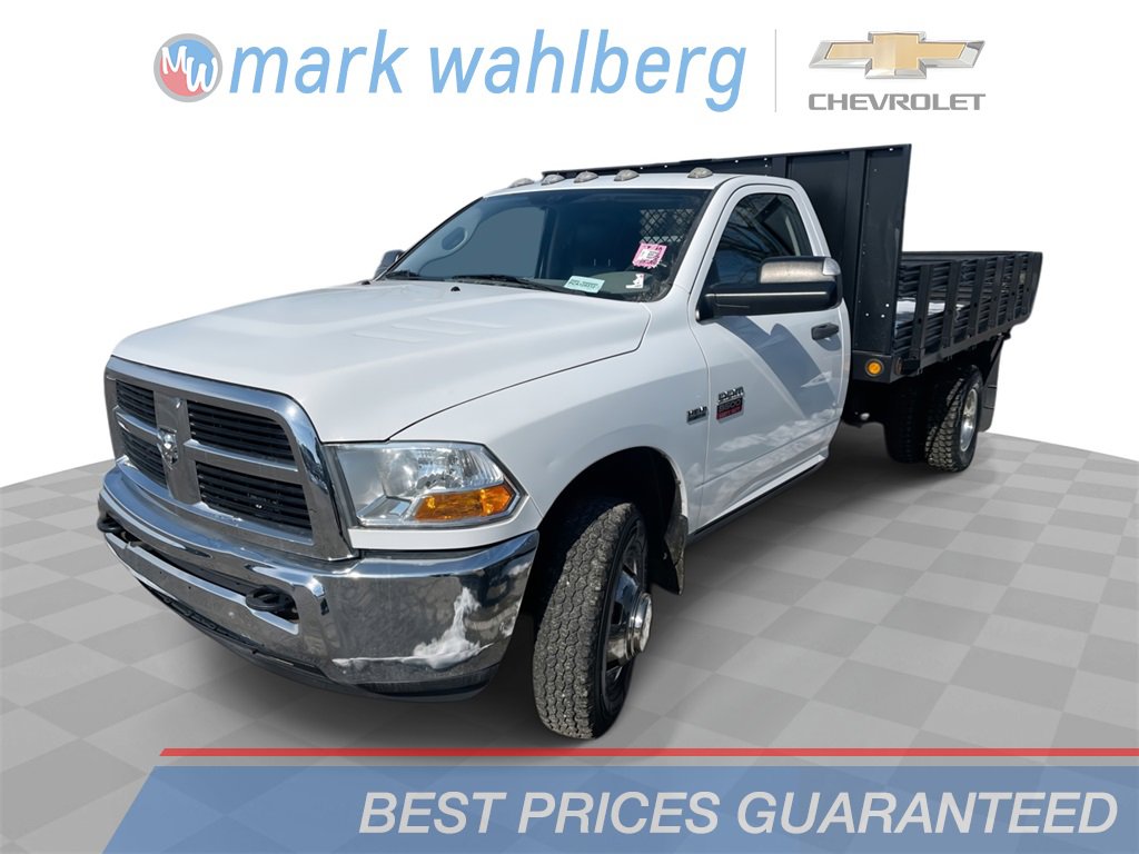Used 2012 RAM 3500 ST w/ PWR Accessory Group