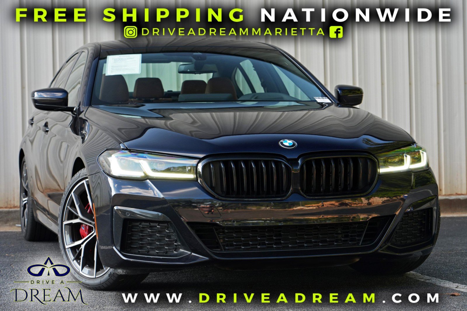 Used 2023 BMW 530i xDrive w/ M Sport Package AWD/4WD image 2