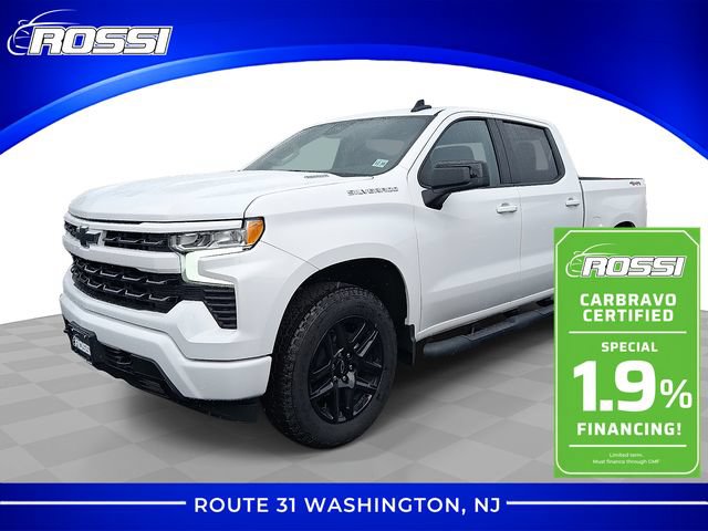 Certified 2026 Chevrolet Silverado 1500 RST w/ RST Select Package