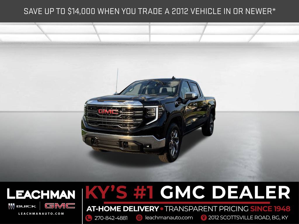 New 2026 GMC Sierra 1500 SLT w/ SLT Convenience Package AWD/4WD image 8