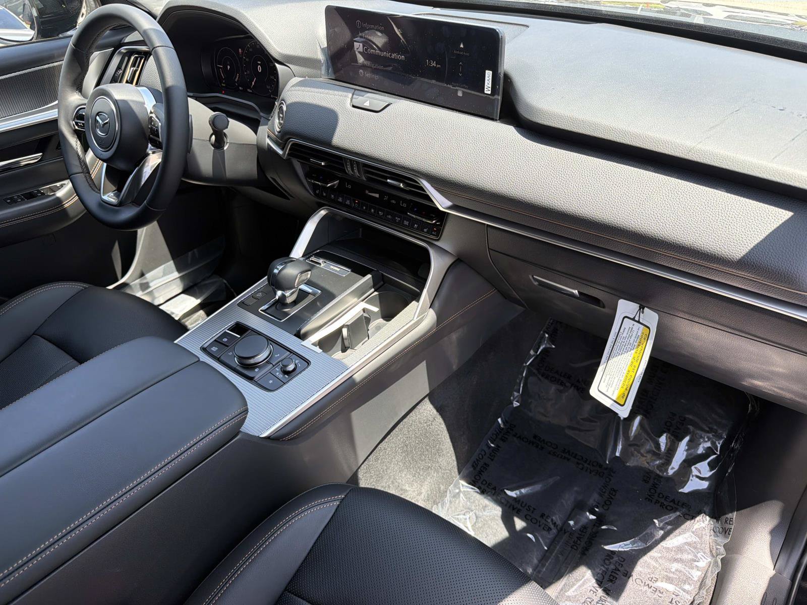 New 2026 MAZDA CX-90 Plug-In Hybrid w/ Preferred AWD/4WD image 24