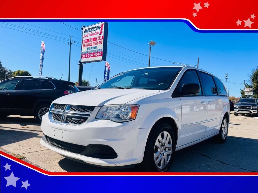 Used 2017 Dodge Grand Caravan SE