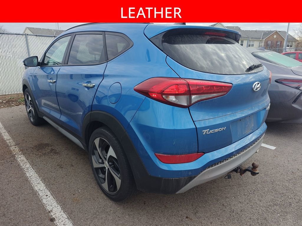 Used 2017 Hyundai Tucson Limited w/ Limited Ultimate Package 03 image 4