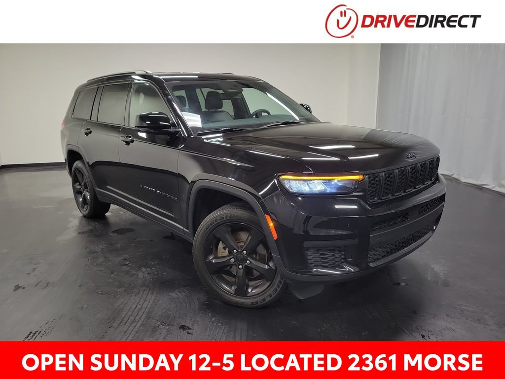 Used 2023 Jeep Grand Cherokee L Laredo