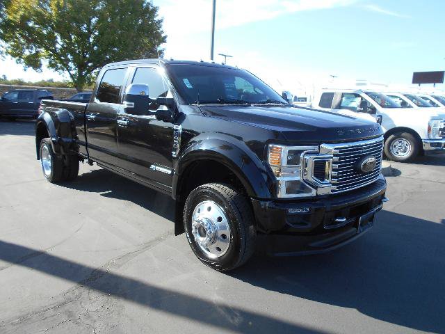 Certified 2021 Ford F450 Platinum w/ FX4 Off-Road Package AWD/4WD image 7