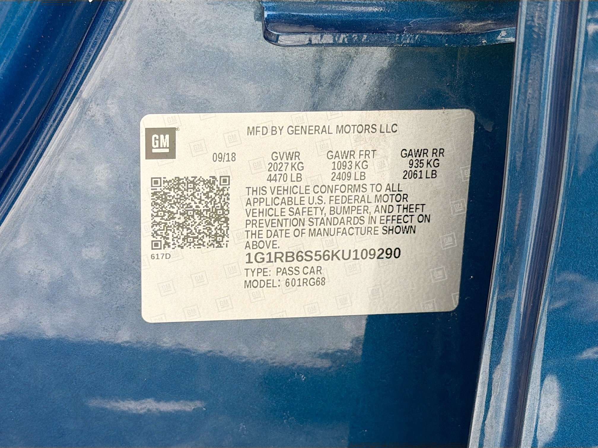 Used 2019 Chevrolet Volt Premier w/ Driver Confidence II Package FWD image 40