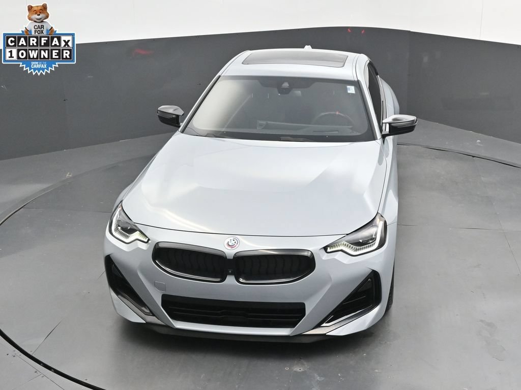 Used 2024 BMW M240i Coupe w/ Premium Package RWD image 35
