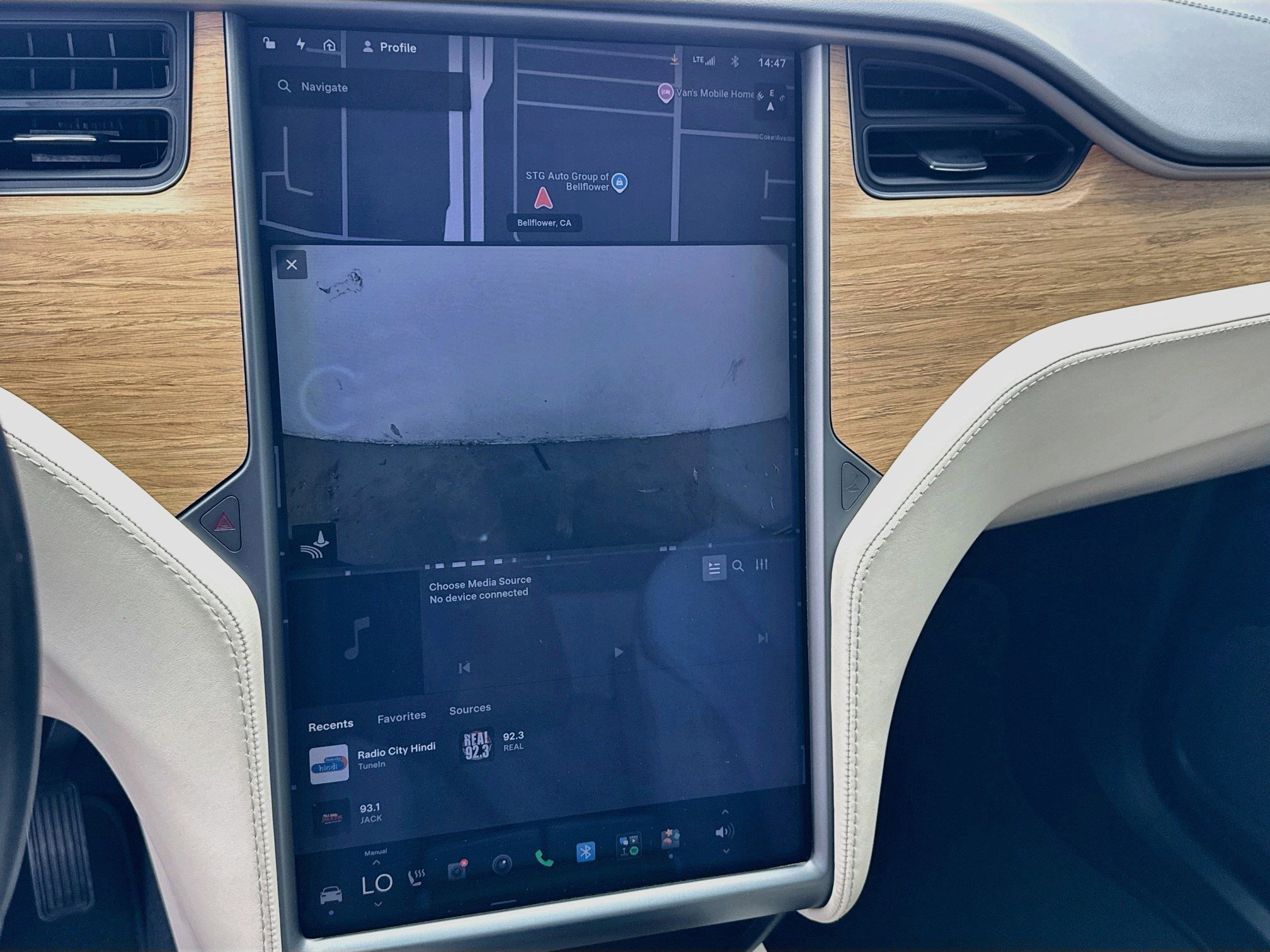 Used 2019 Tesla Model X 100D AWD/4WD image 10