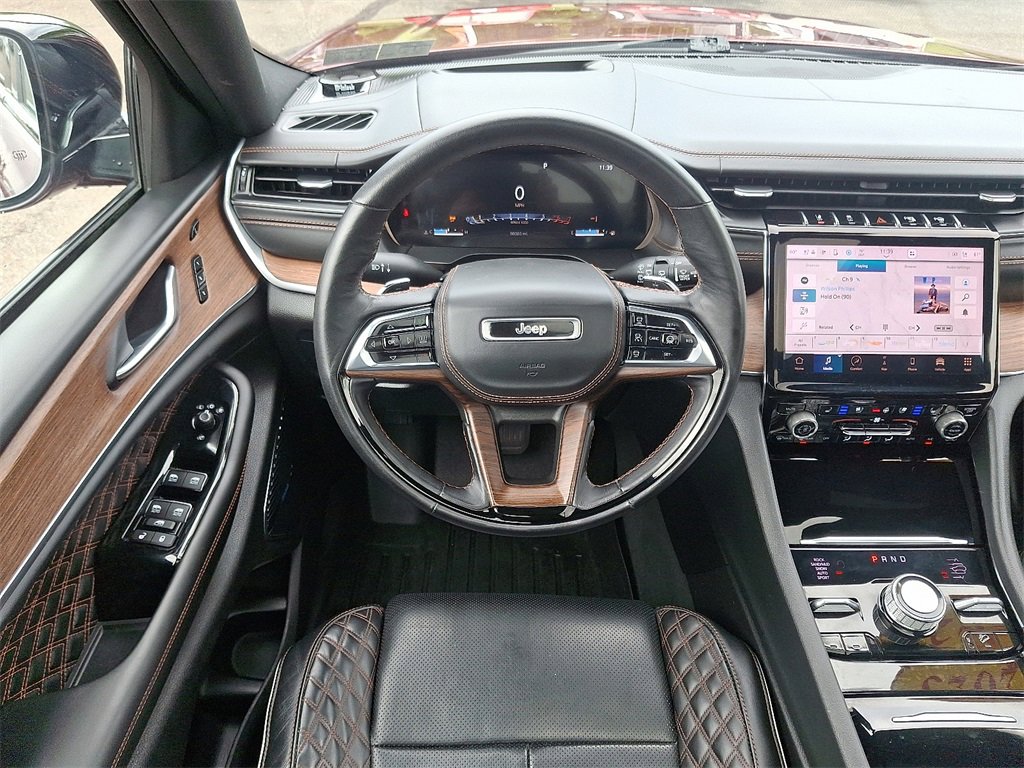 Used 2023 Jeep Grand Cherokee L Summit w/ Advanced Protech Group IV image 13