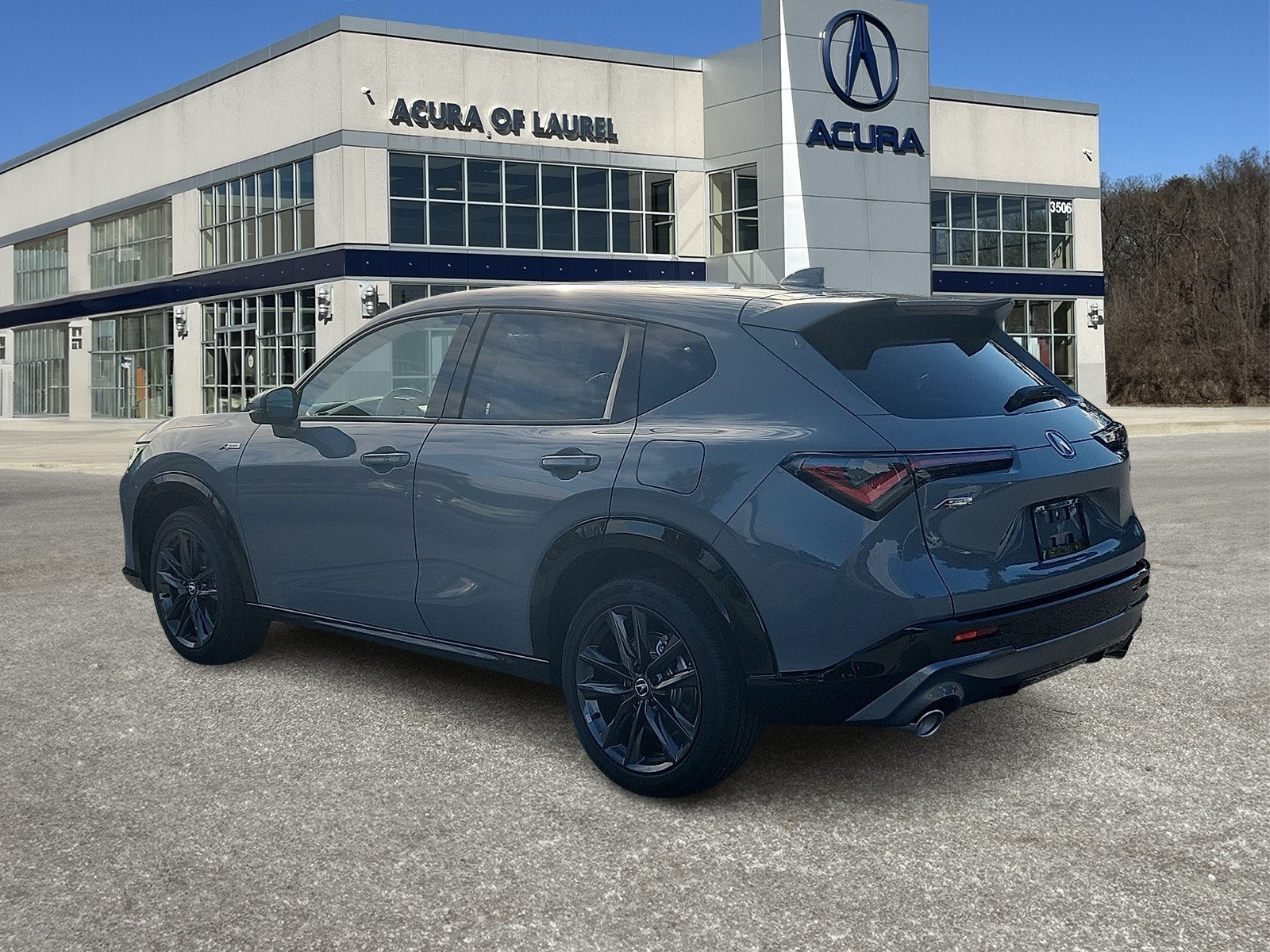 New 2026 Acura ADX A-Spec FWD image 3