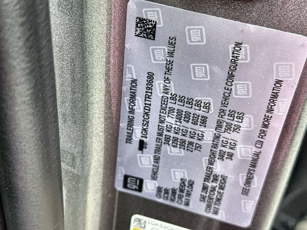 New 2026 GMC Yukon XL Elevation w/ LPO, Floor Liner Package image 29