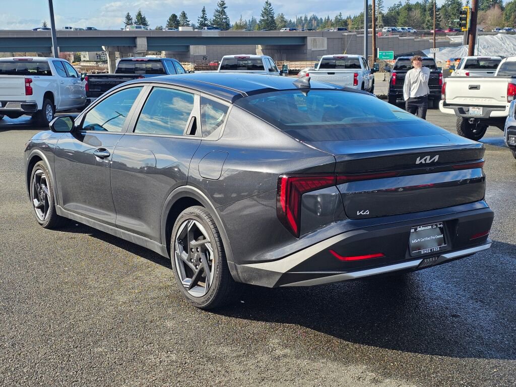 Certified 2025 Kia K4 EX image 7