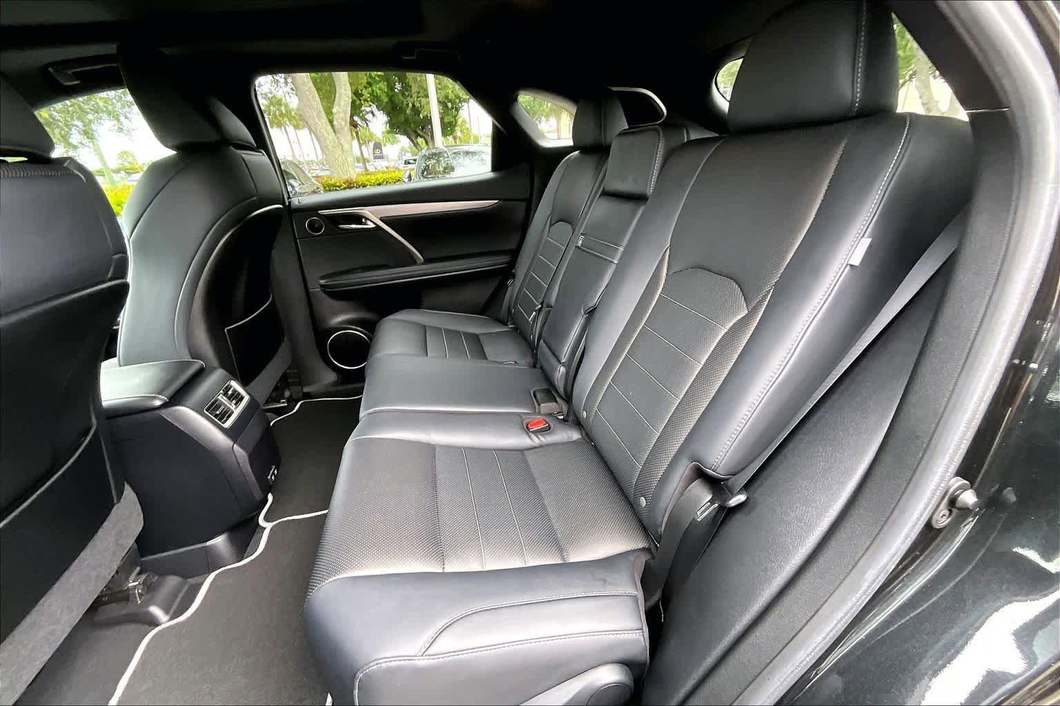Used 2022 Lexus RX 450h F Sport w/ Cold Area Package (CT) AWD/4WD image 21