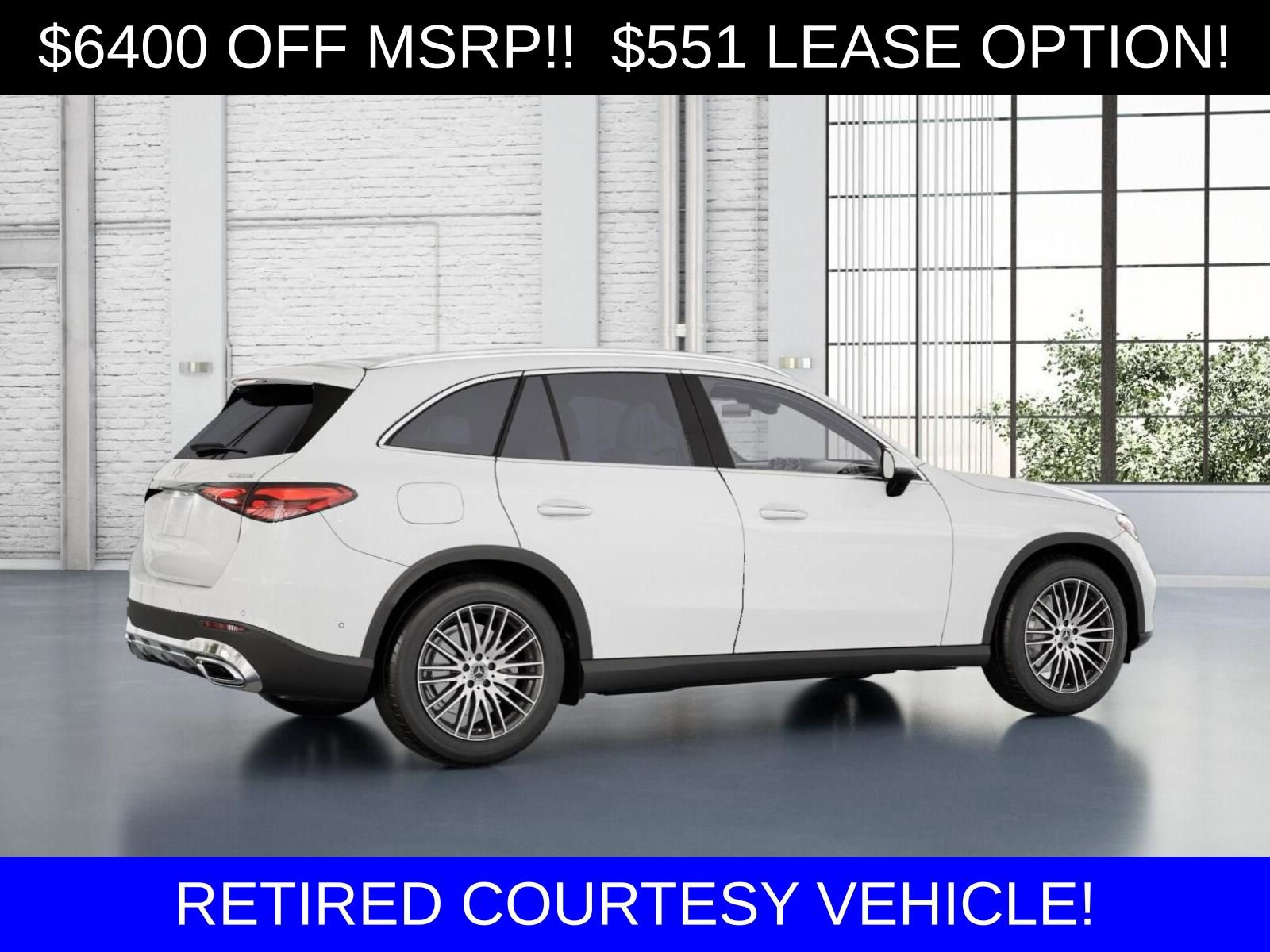 New 2025 Mercedes-Benz GLC 300 4MATIC image 19