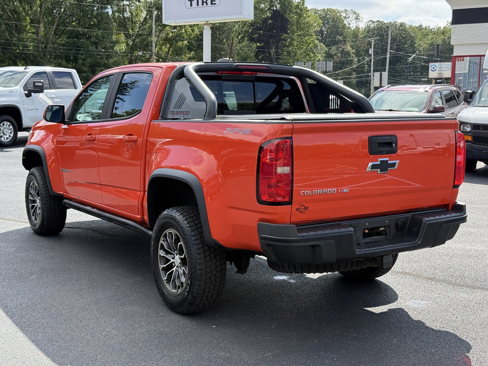 Used 2020 Chevrolet Colorado ZR2 AWD/4WD image 6