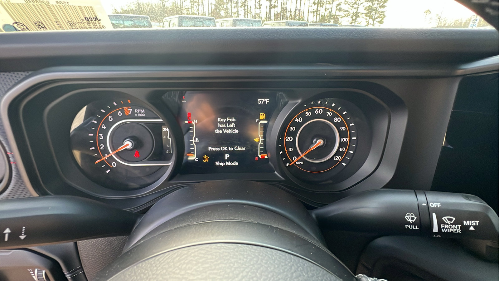 New 2026 Jeep Gladiator Rubicon w/ Safety Group AWD/4WD image 24