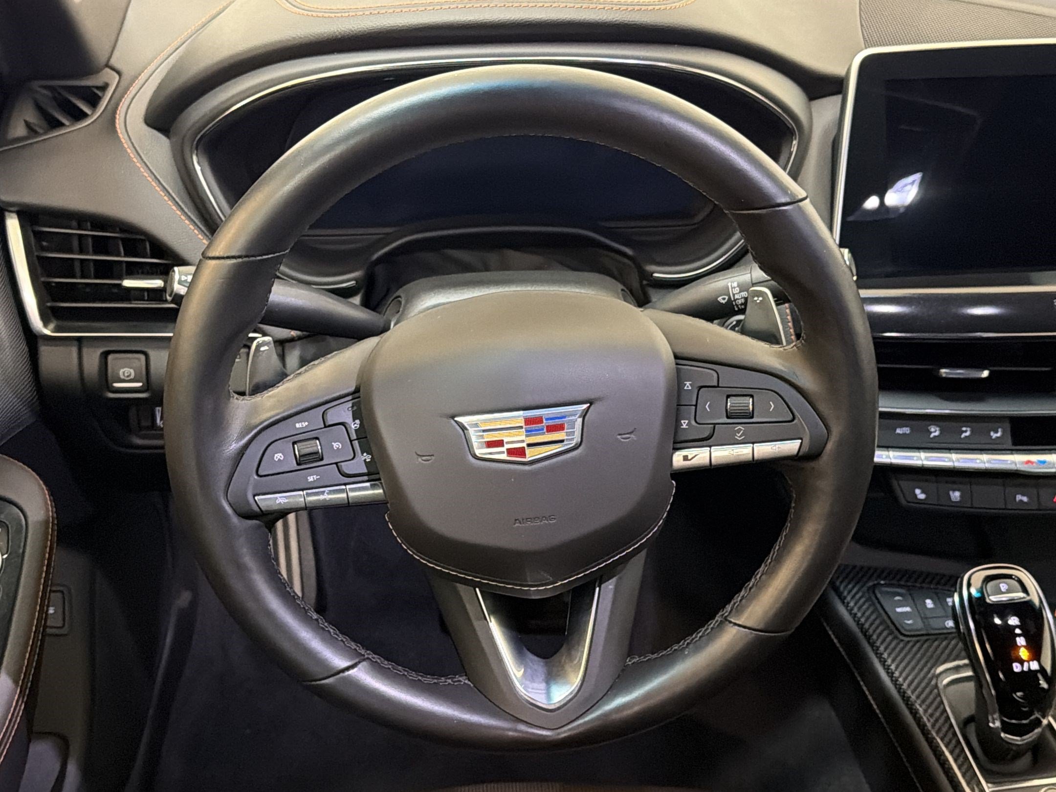Certified 2023 Cadillac CT5 V w/ Premium Package AWD/4WD image 27