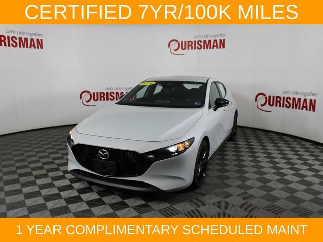 Used 2024 MAZDA MAZDA3 s FWD image 1