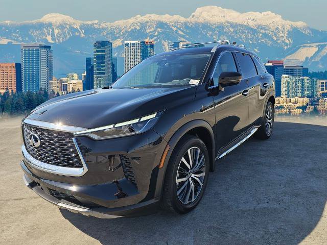 Certified 2025 INFINITI QX60 Sensory w/ Vision Package AWD/4WD image 3