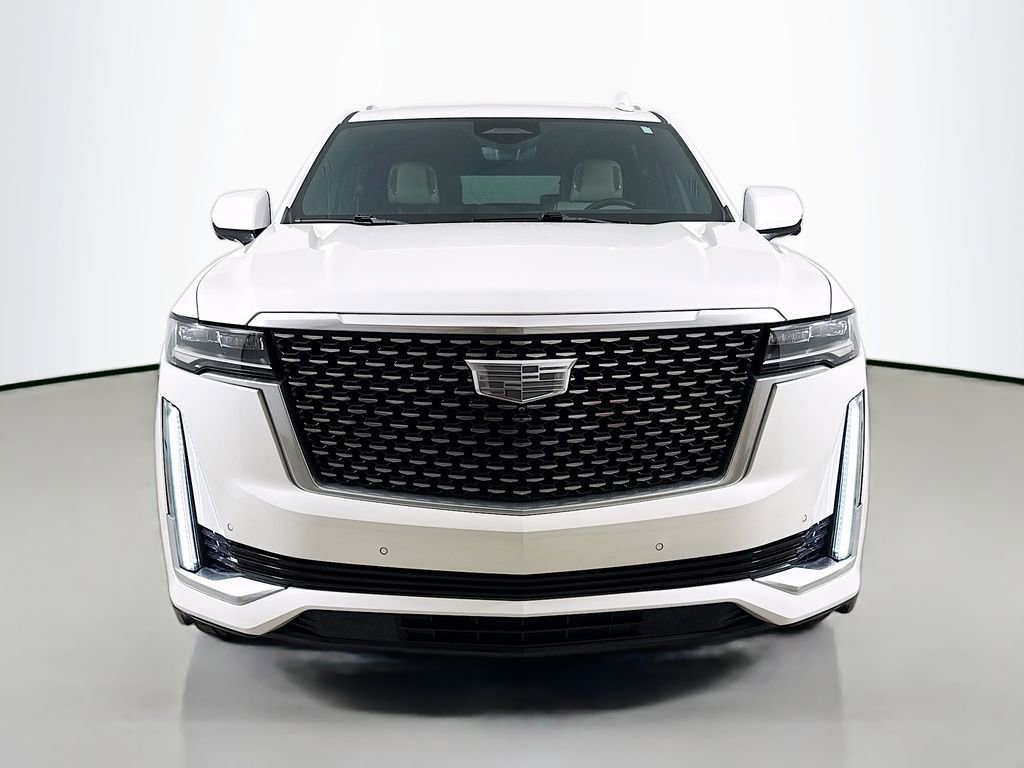 Used 2021 Cadillac Escalade ESV Premium Luxury w/ Driver Assist Tech Package image 2