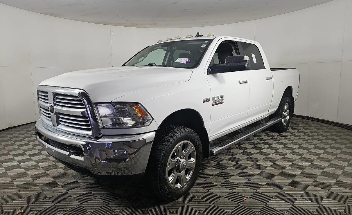 Used 2016 RAM 3500 Big Horn image 1