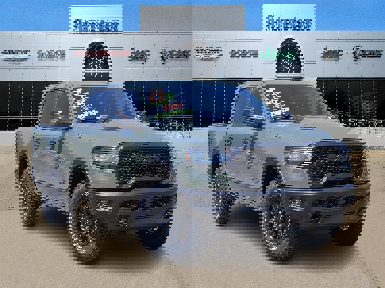 New 2026 RAM 1500 Rebel