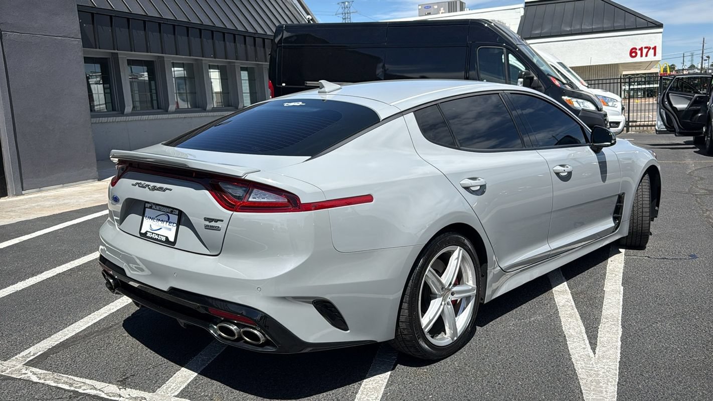 Used 2018 Kia Stinger GT AWD/4WD image 3