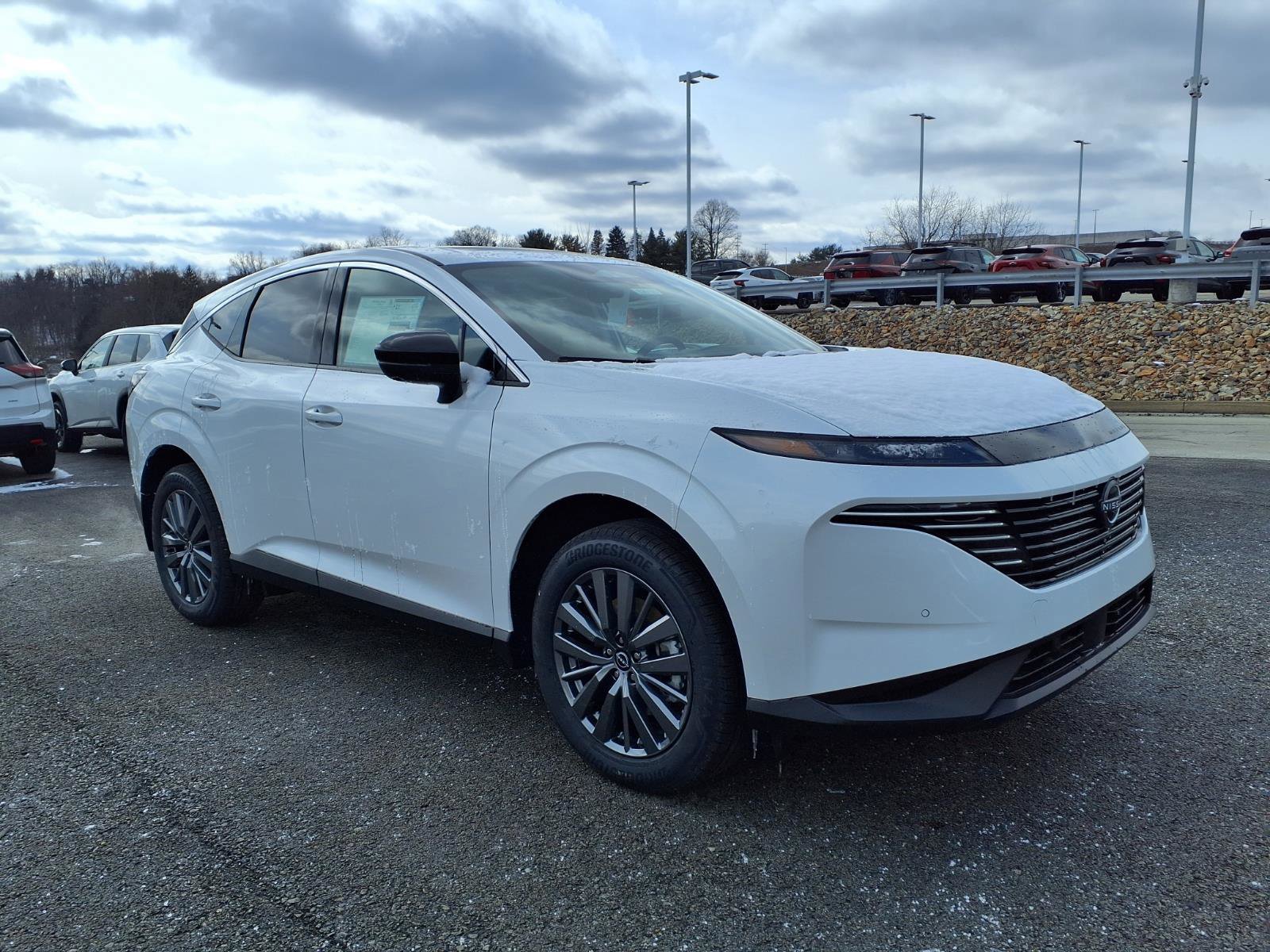 New 2026 Nissan Murano SL