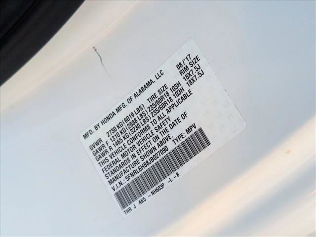 Used 2018 Honda Odyssey Touring image 30