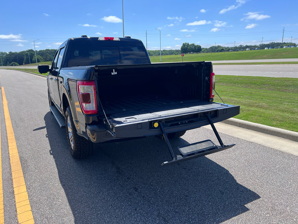 Used 2021 Ford F150 Platinum w/ Equipment Group 701A High AWD/4WD image 9