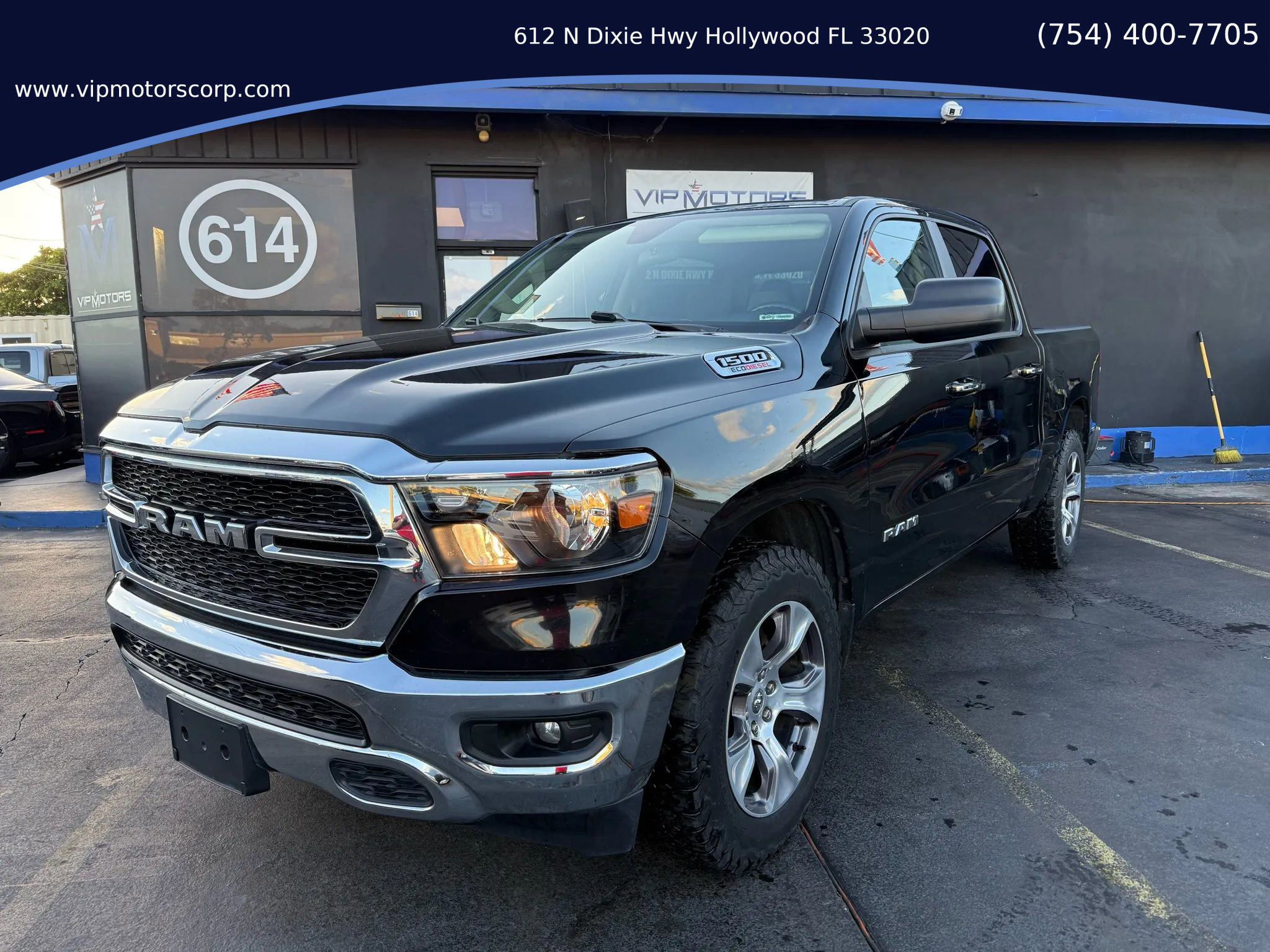 Used 2020 RAM 1500 Big Horn