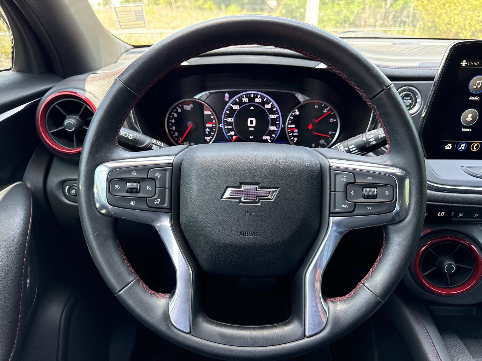 Used 2024 Chevrolet Blazer RS FWD image 14