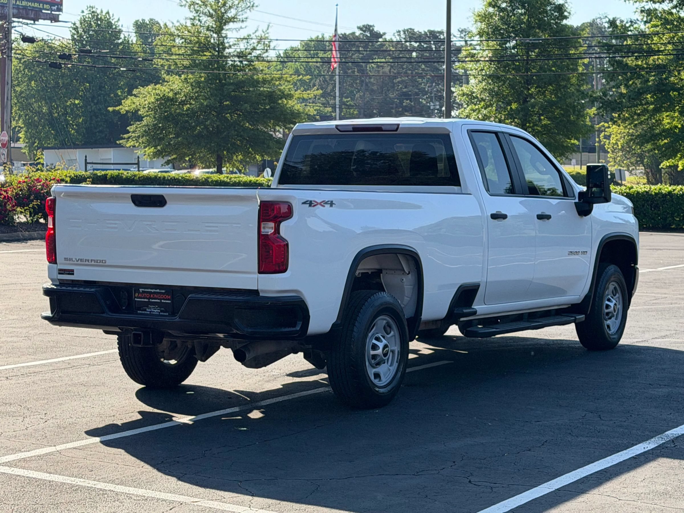 Used 2022 Chevrolet Silverado 2500 W/T w/ WT Fleet Convenience Package AWD/4WD image 6