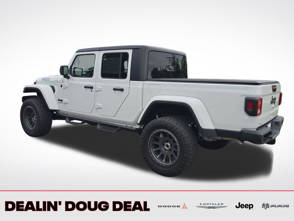Used 2022 Jeep Gladiator Overland AWD/4WD image 4