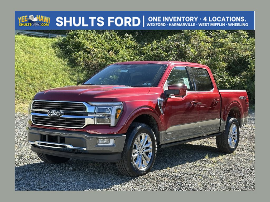New 2026 Ford F150 King Ranch w/ Equipment Group 601A High AWD/4WD image 1