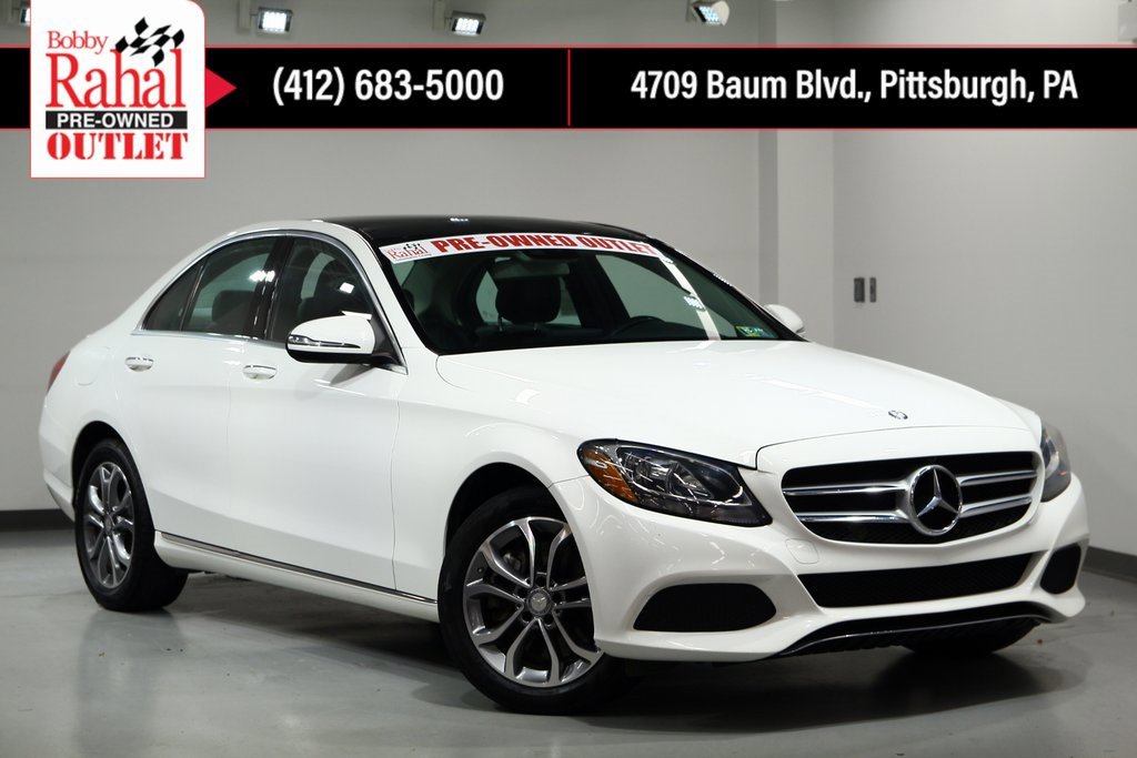 Used 2016 Mercedes-Benz C 300 4MATIC Sedan
