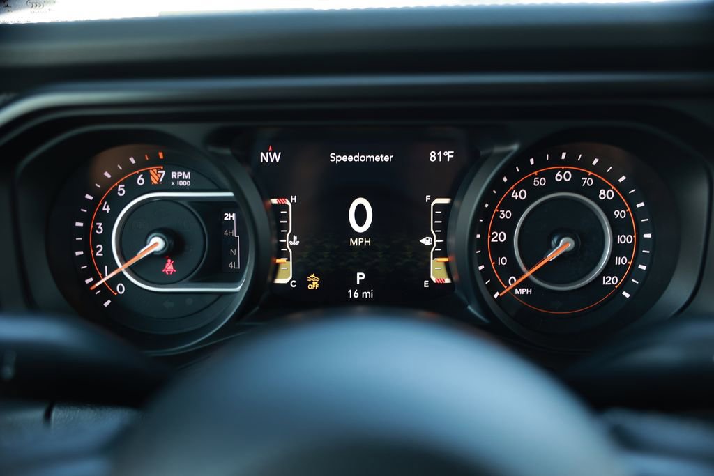 New 2026 Jeep Gladiator Rubicon AWD/4WD image 19