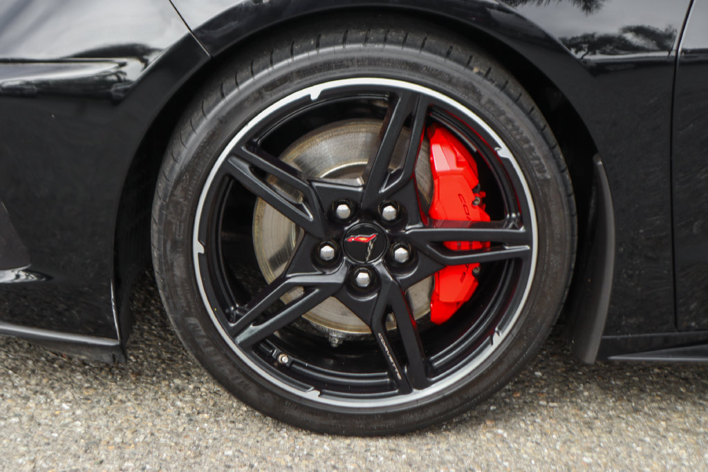 Used 2022 Chevrolet Corvette Stingray Premium Cpe w/ Z51 Performance Package RWD image 43