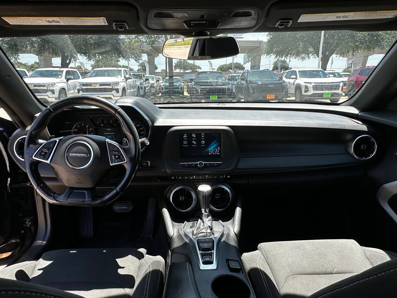 Used 2018 Chevrolet Camaro LT RWD image 12