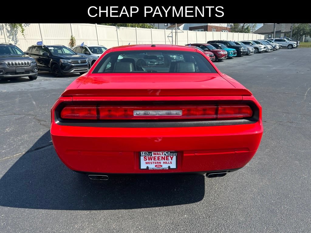 Used 2014 Dodge Challenger SXT Plus RWD image 6