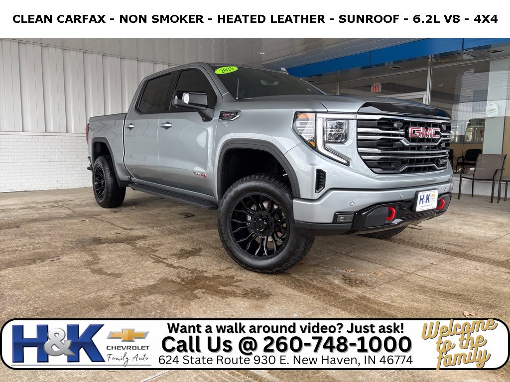 Used 2025 GMC Sierra 1500 AT4 w/ AT4 Premium Package