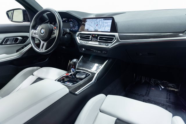 Used 2021 BMW M3 Competition w/ M Carbon Exterior Package image 25