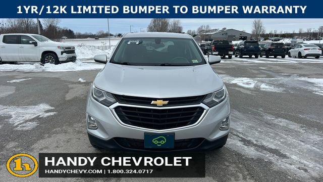 Certified 2019 Chevrolet Equinox LT image 9