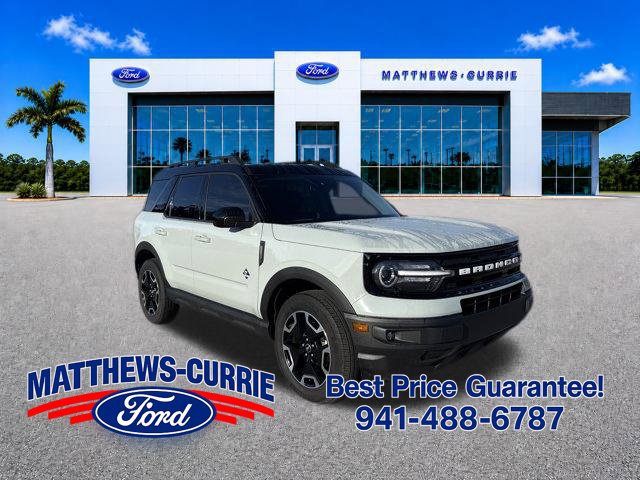 Used 2024 Ford Bronco Sport Outer Banks AWD/4WD image 1